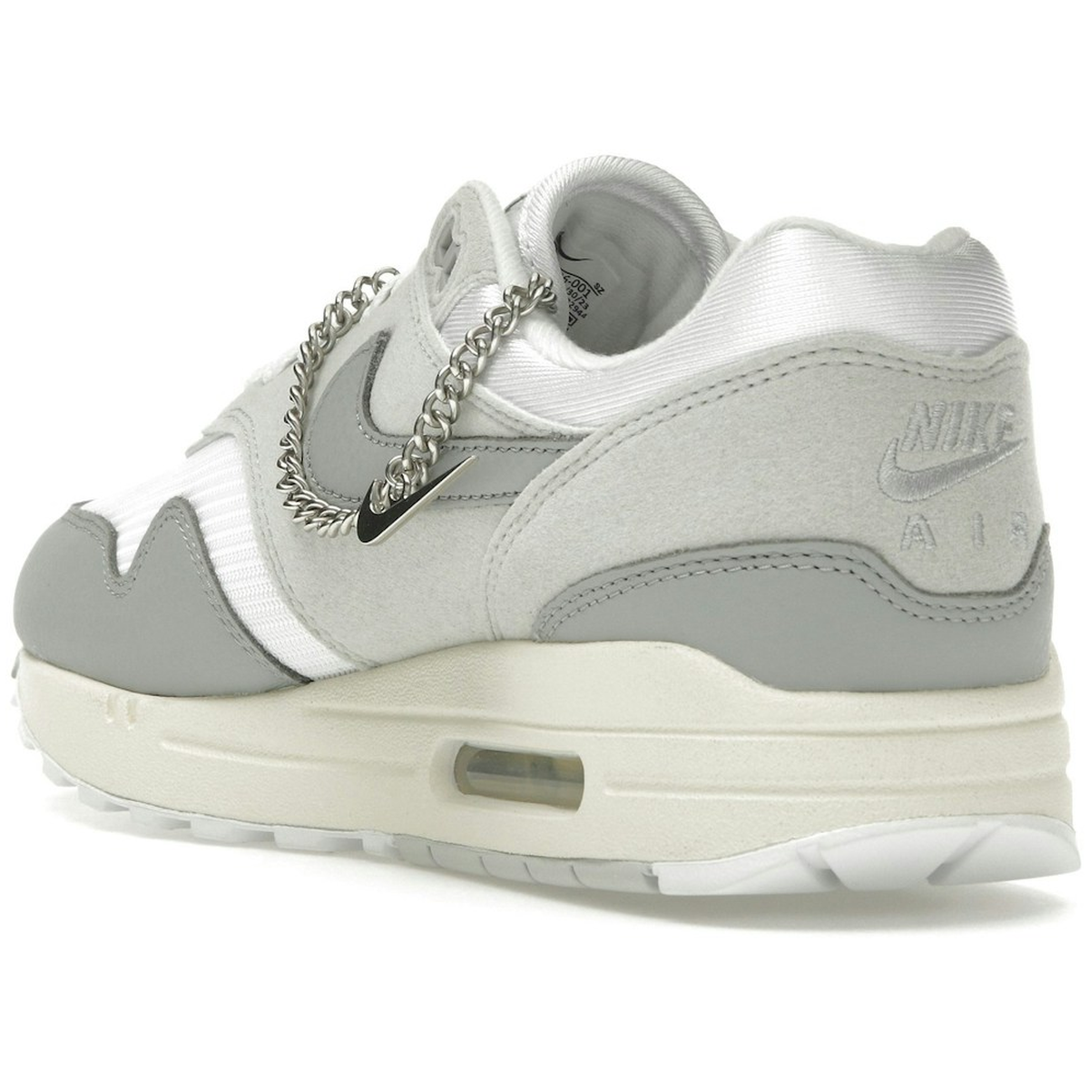 Miniatyrbild av Nike Air Max 1 Grey Platinium 4