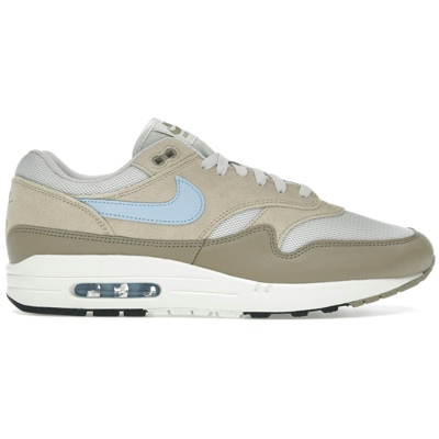 Nike Air Max 1 Light Bone Psychic Blue