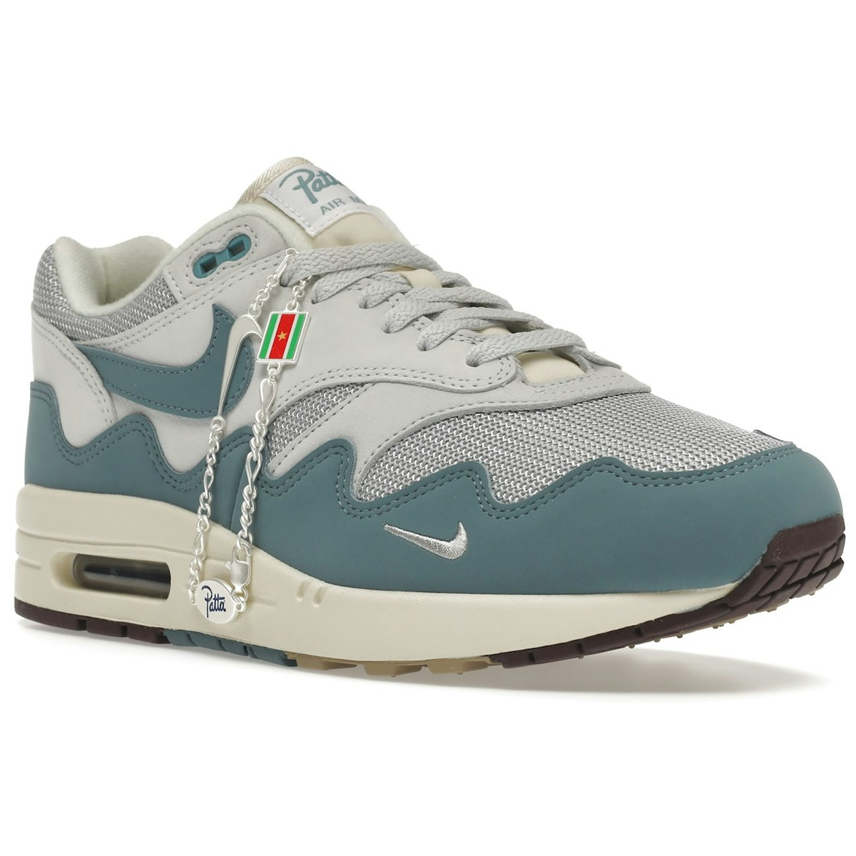 Miniatyrbild av Nike Air Max 1 Patta Noise Aqua 2