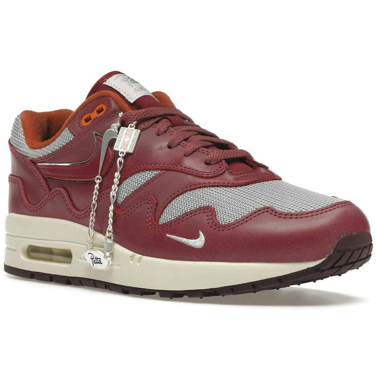 Miniatyrbild av Nike Air Max 1 Patta Waves Maroon 2