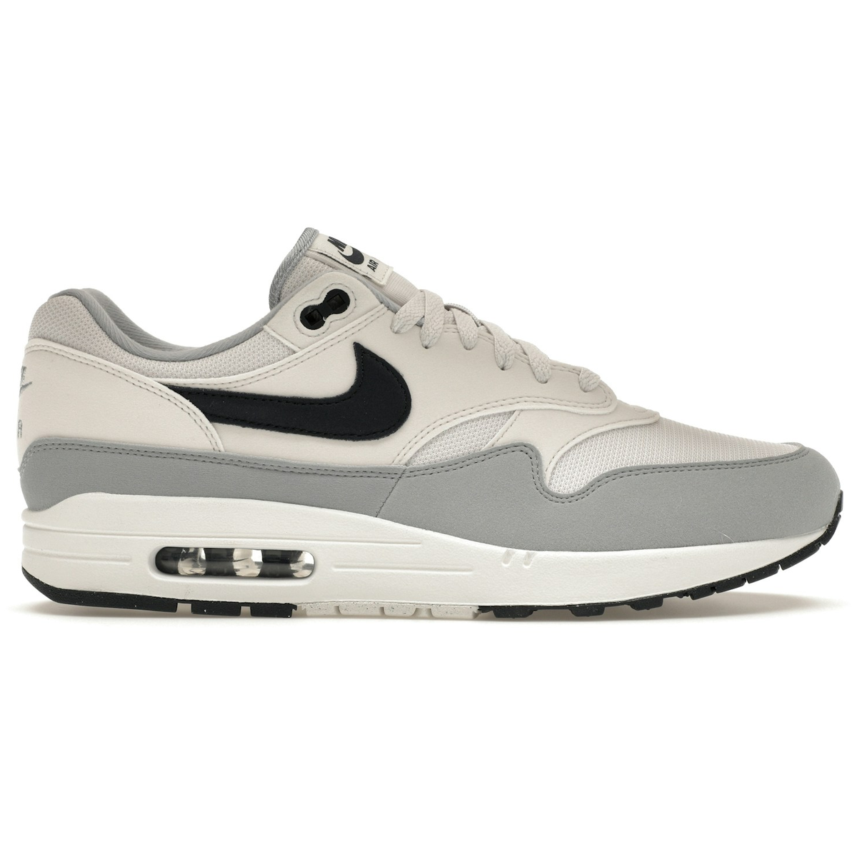 Nike Air Max 1 Platinum Tint Dark Obsidian