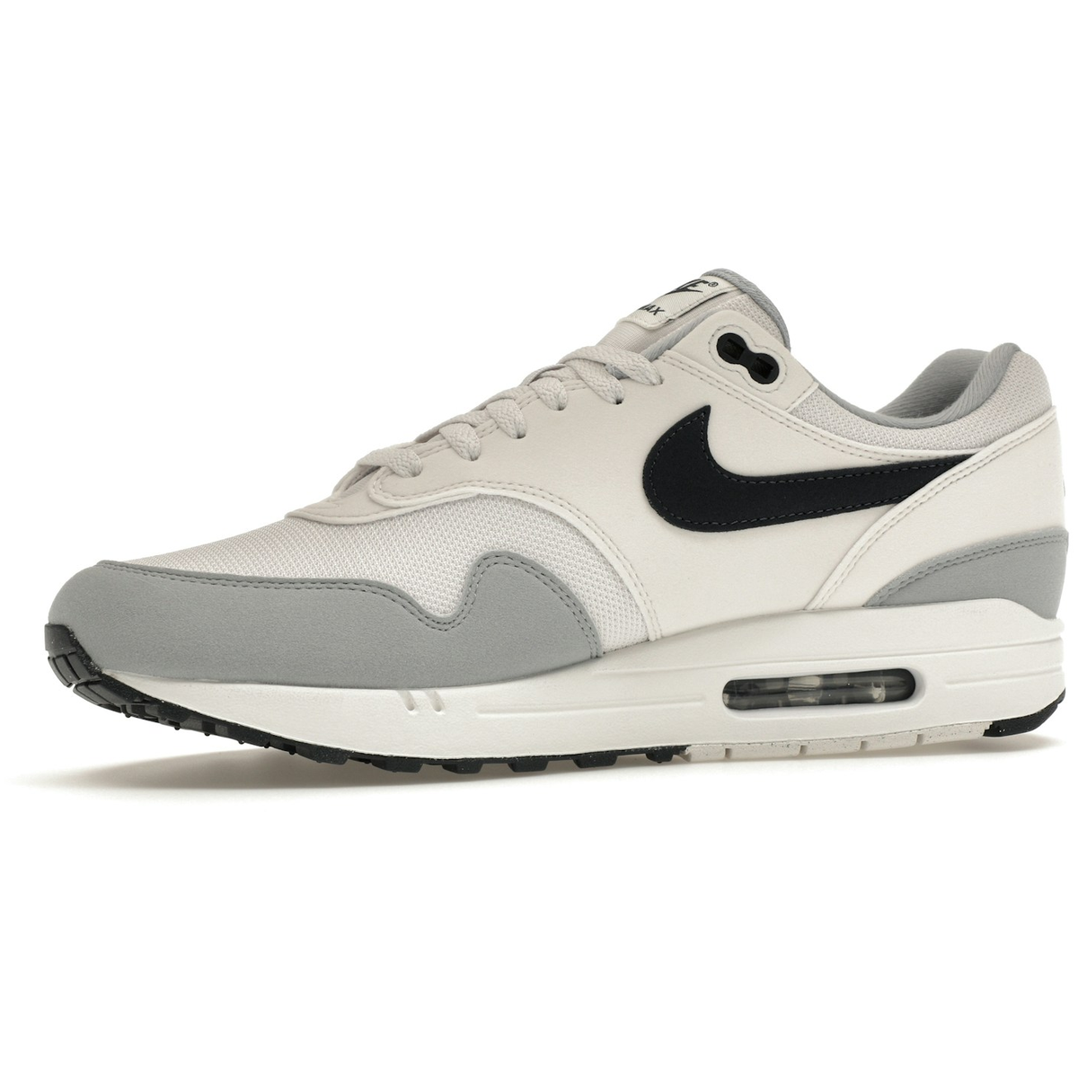Miniatyrbild av Nike Air Max 1 Platinum Tint Dark Obsidian 3