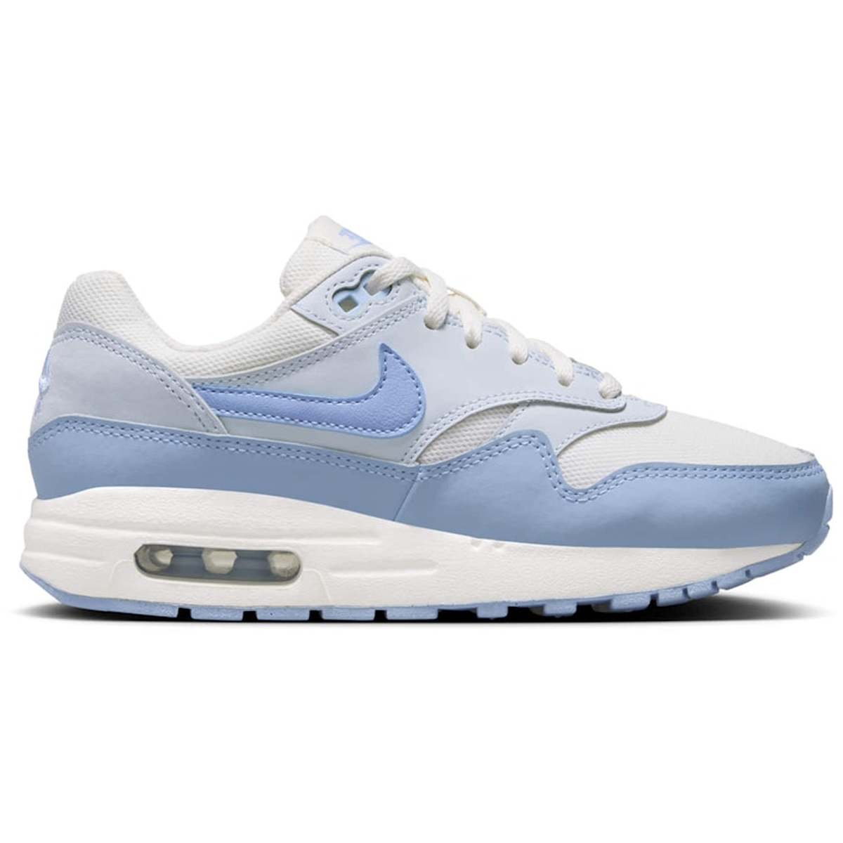 Miniatyrbild av Nike Air Max 1 Sail Blue Tint Psychic Blue 3