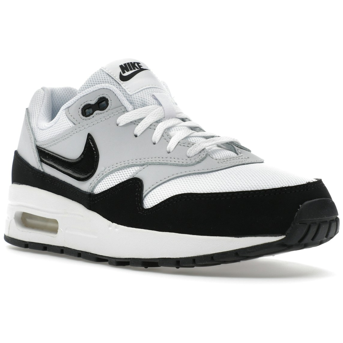 Miniatyrbild av Nike Air Max 1 White Black GS 2