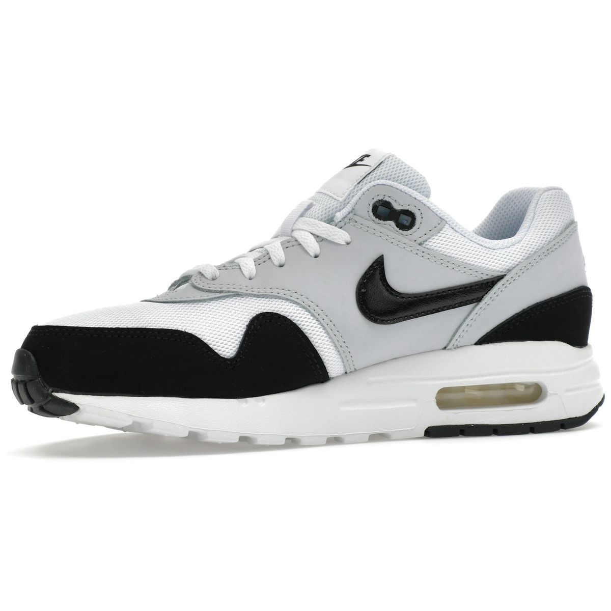 Miniatyrbild av Nike Air Max 1 White Black GS 3