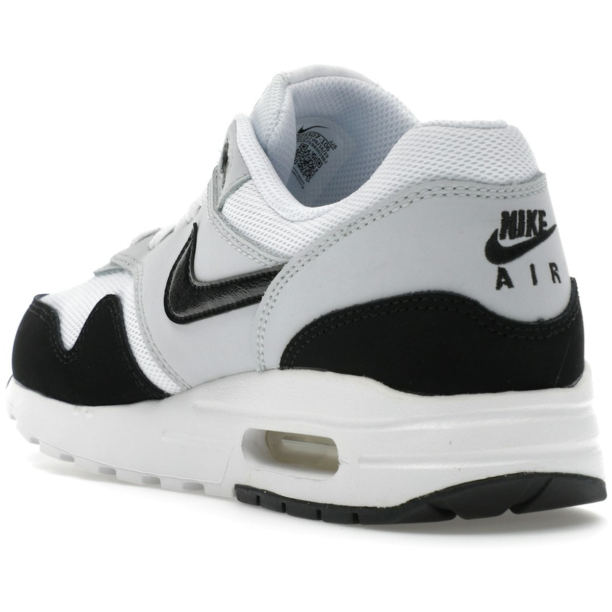 Miniatyrbild av Nike Air Max 1 White Black GS 4
