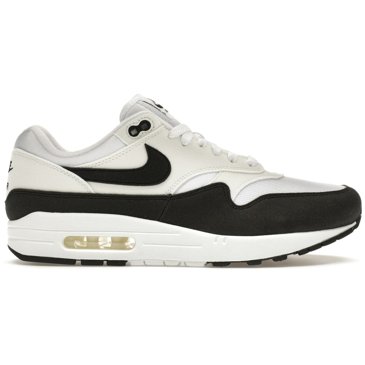 Nike Air Max 1 White Black Neutral Grey