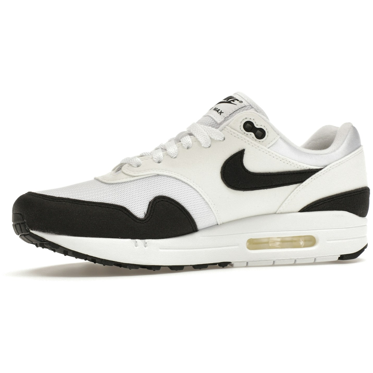 Miniatyrbild av Nike Air Max 1 White Black Neutral Grey 3