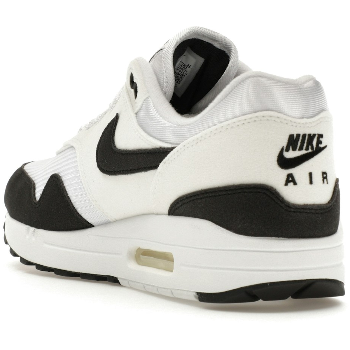 Miniatyrbild av Nike Air Max 1 White Black Neutral Grey 4