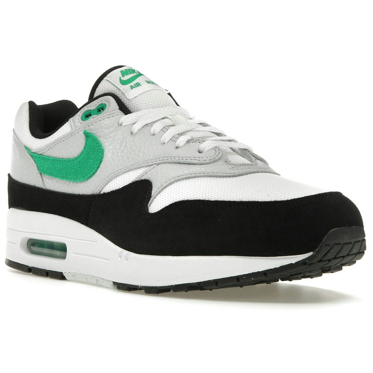 Miniatyrbild av Nike Air Max 1 White Black Stadium Green 2