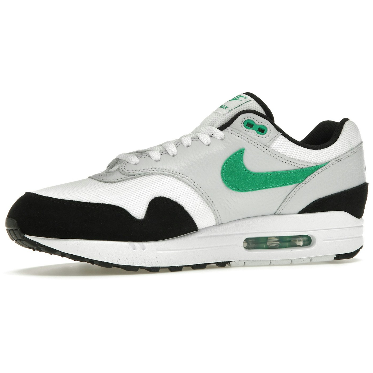 Miniatyrbild av Nike Air Max 1 White Black Stadium Green 3