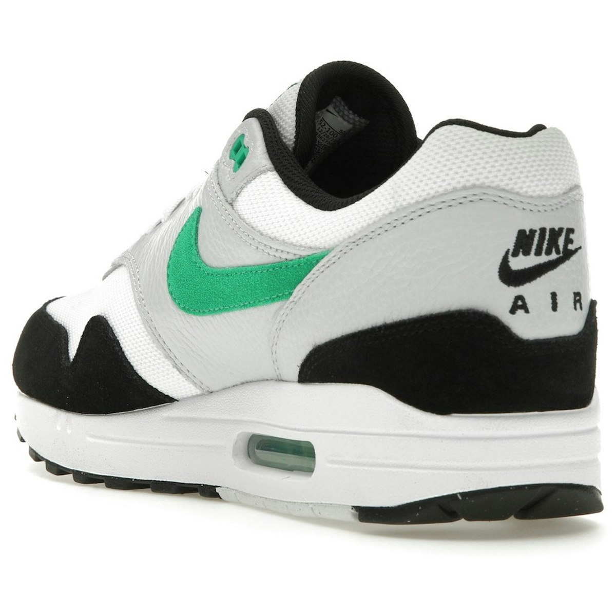 Miniatyrbild av Nike Air Max 1 White Black Stadium Green 4