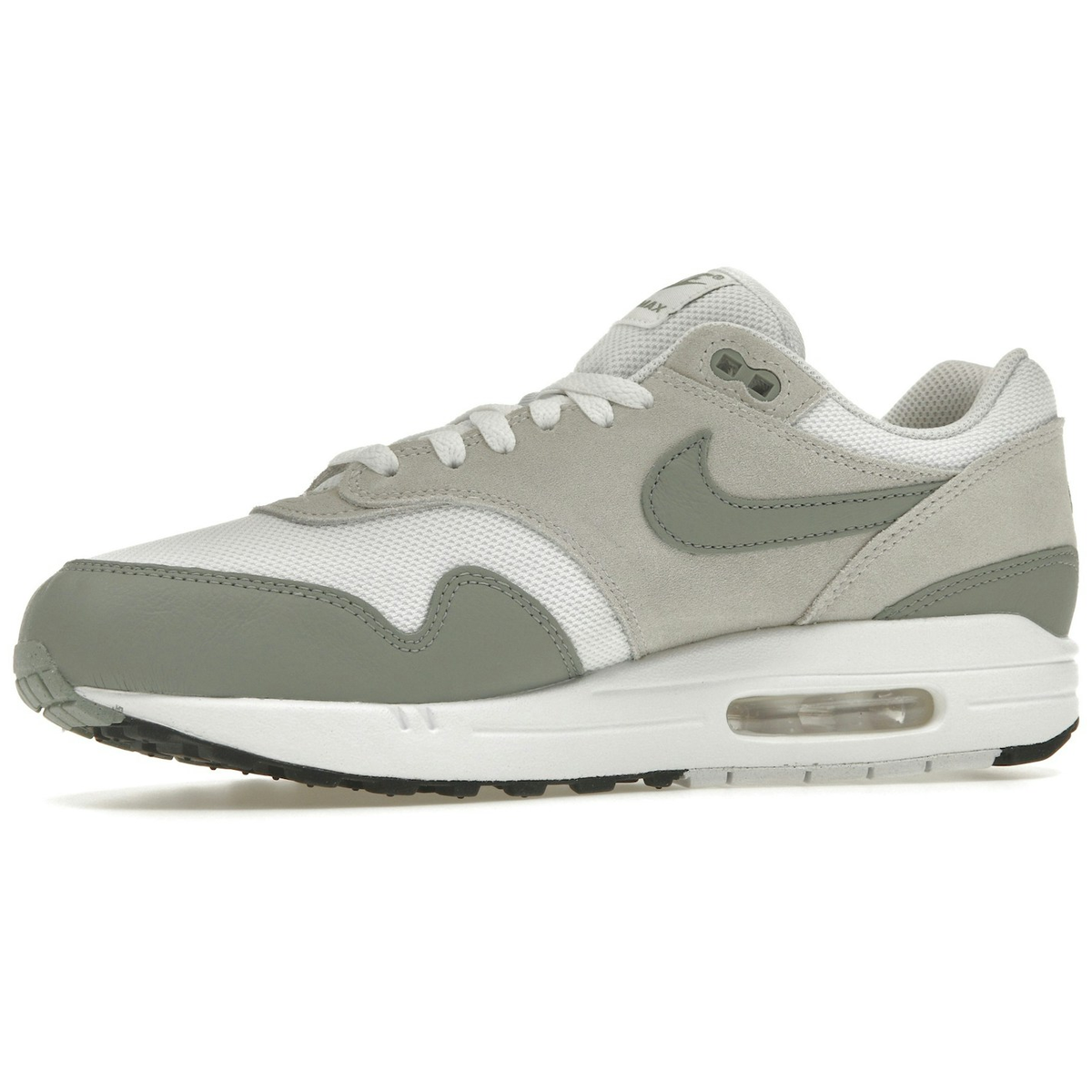 Miniatyrbild av Nike Air Max 1 White Mica Green 3