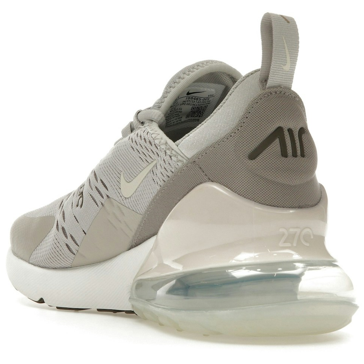 Miniatyrbild av Nike Air Max 270 Light Iron Ore  4