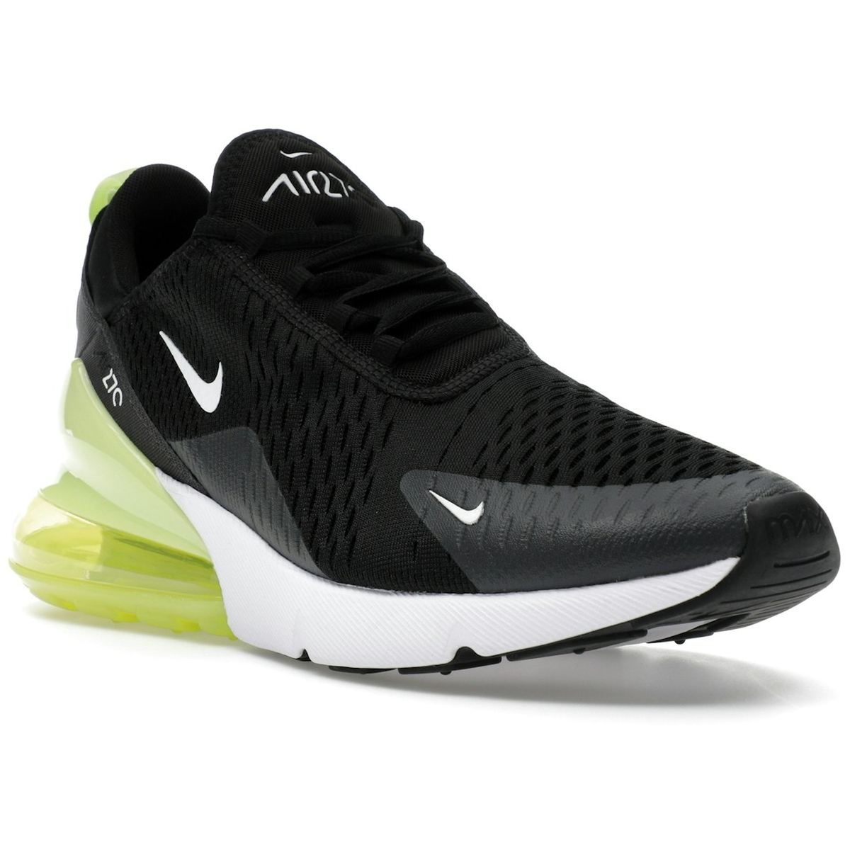 Miniatyrbild av Nike Air Max 270 Light Lemon Twist Black 2