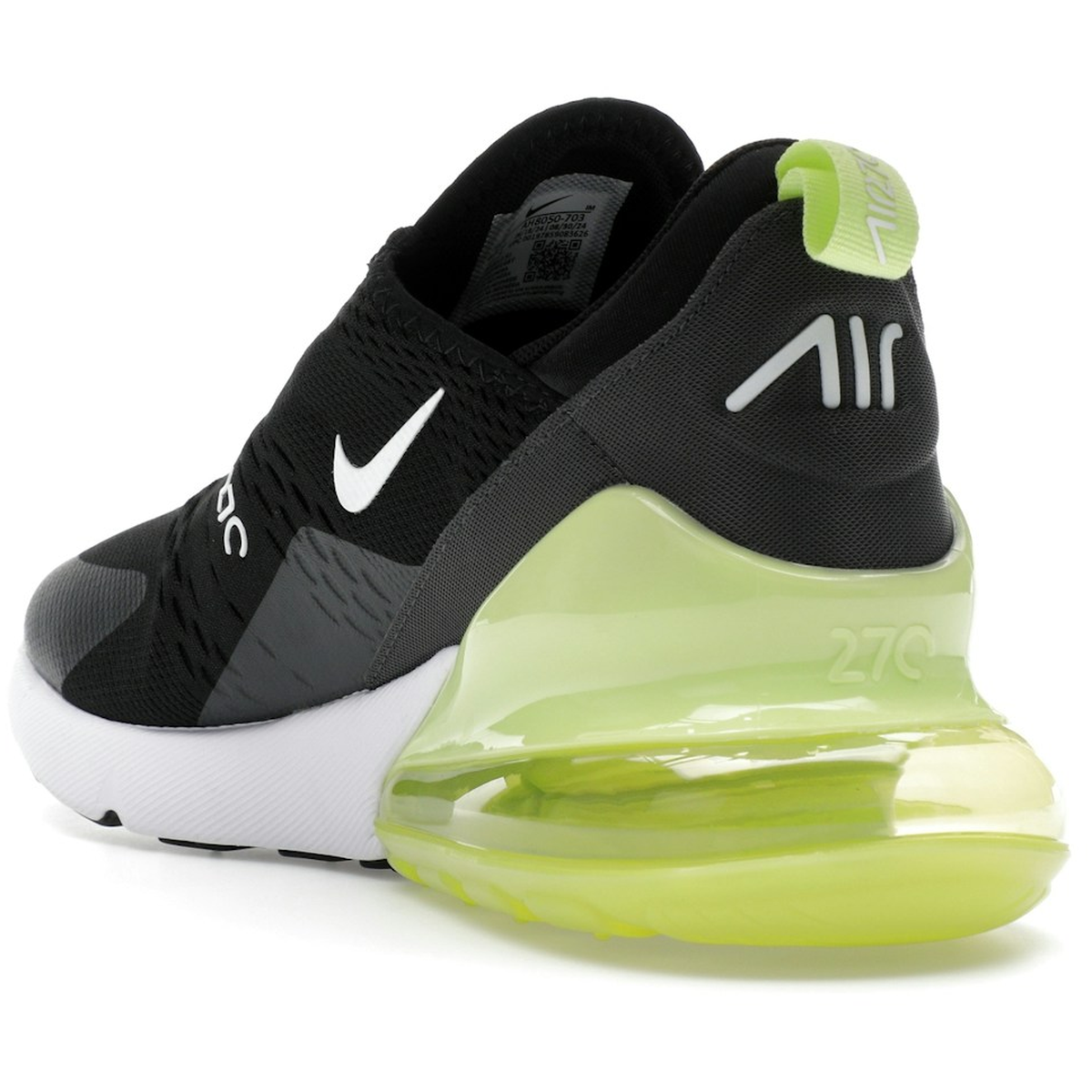 Miniatyrbild av Nike Air Max 270 Light Lemon Twist Black 4