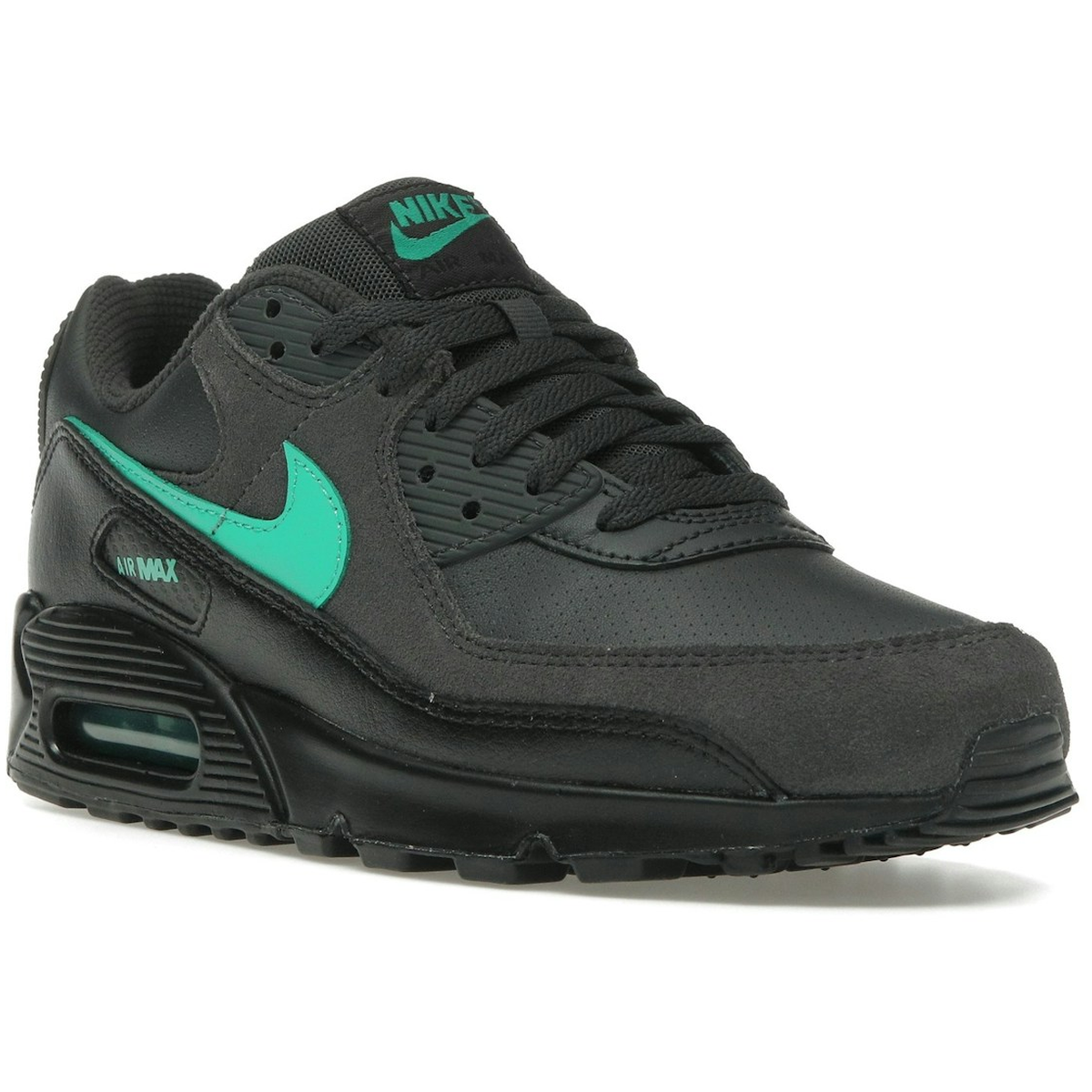 Miniatyrbild av Nike Air Max 90 Black Clear Jade 2