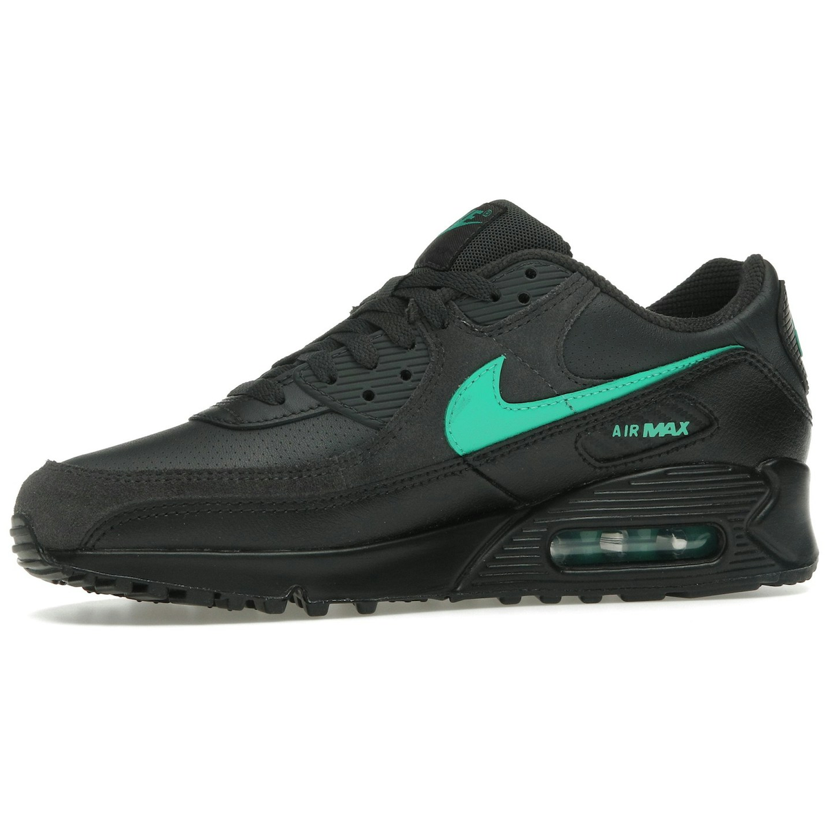 Miniatyrbild av Nike Air Max 90 Black Clear Jade 3