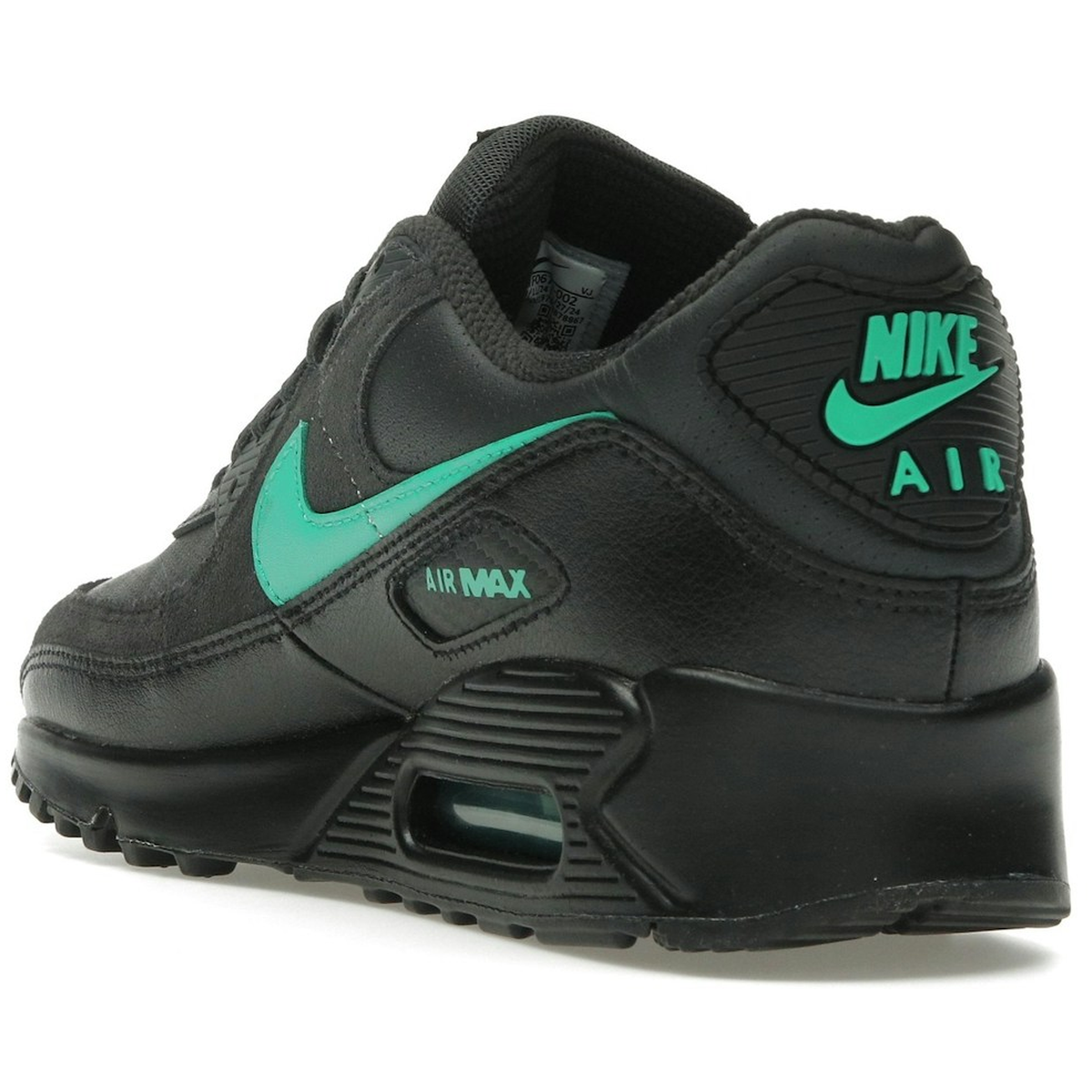 Miniatyrbild av Nike Air Max 90 Black Clear Jade 4