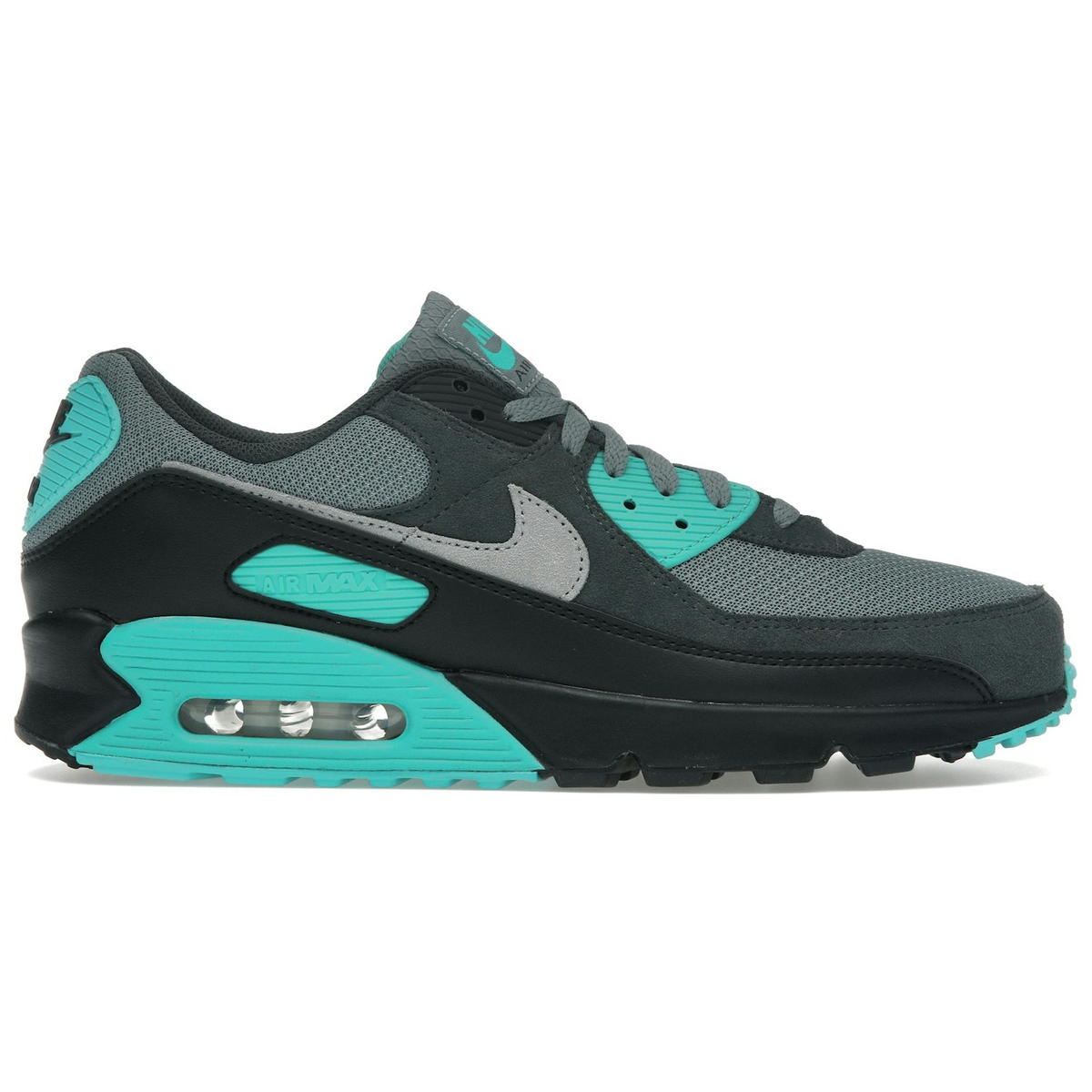 Nike Air Max 90 Cool Grey Dusty Cactus Black Wolf Grey