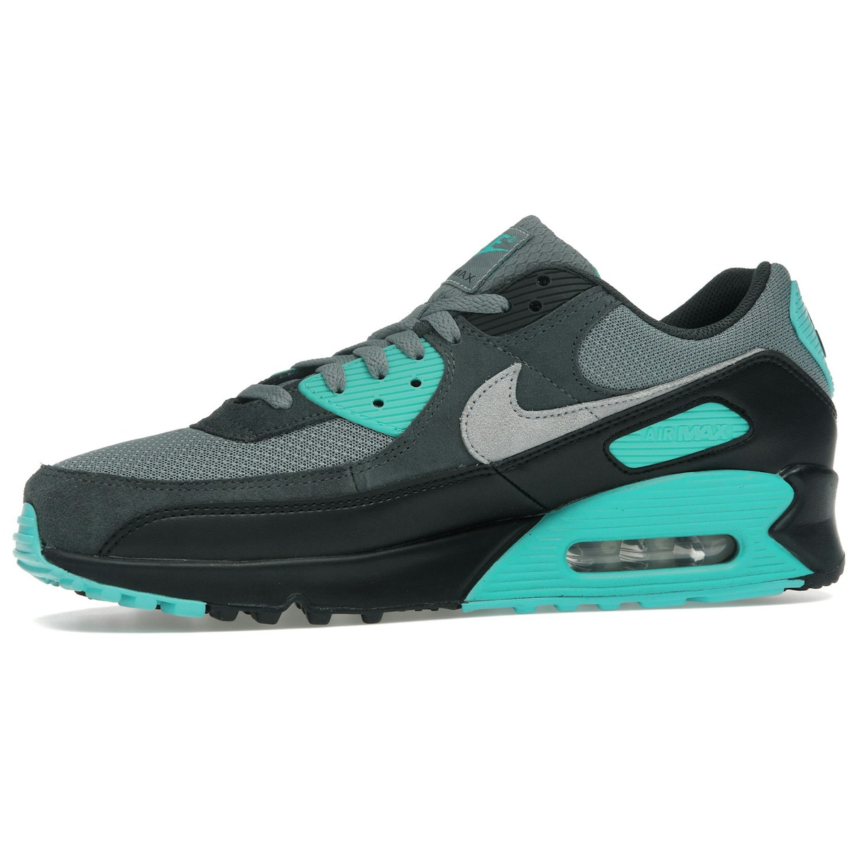 Miniatyrbild av Nike Air Max 90 Cool Grey Dusty Cactus Black Wolf Grey 3
