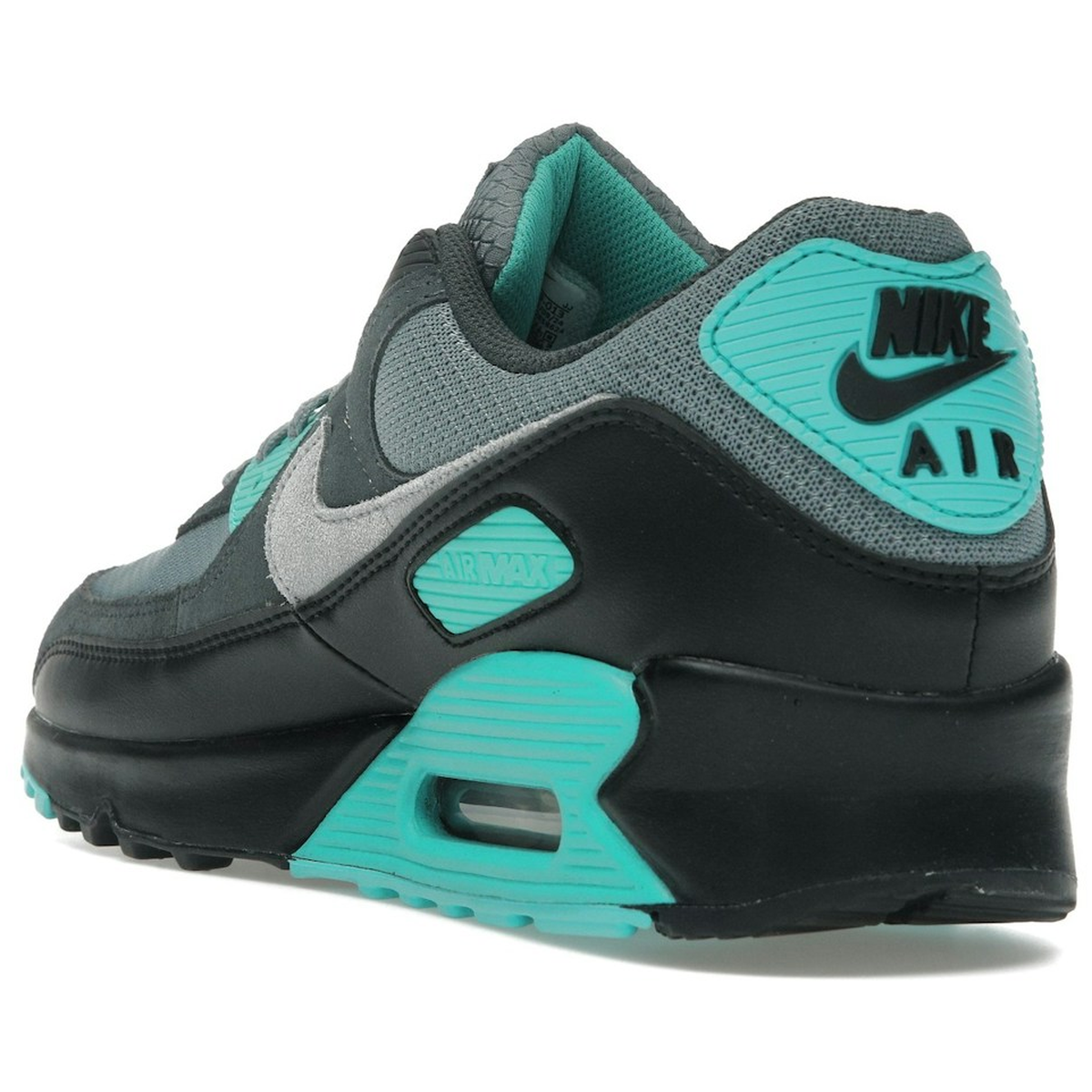 Miniatyrbild av Nike Air Max 90 Cool Grey Dusty Cactus Black Wolf Grey 4