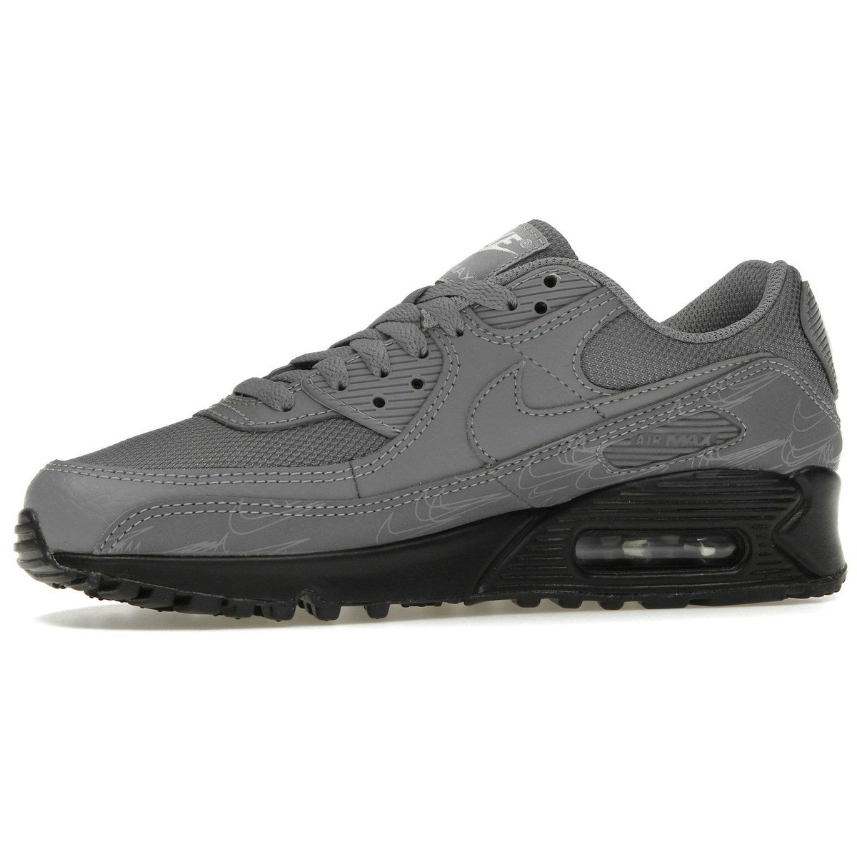 Miniatyrbild av Nike Air Max 90 Cool Grey Reflective 3