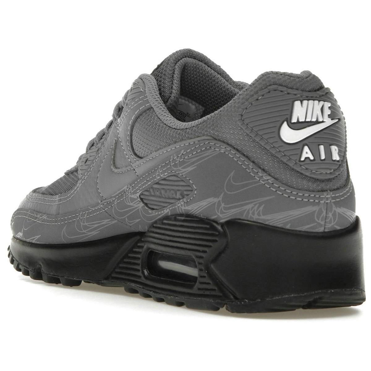 Miniatyrbild av Nike Air Max 90 Cool Grey Reflective 4