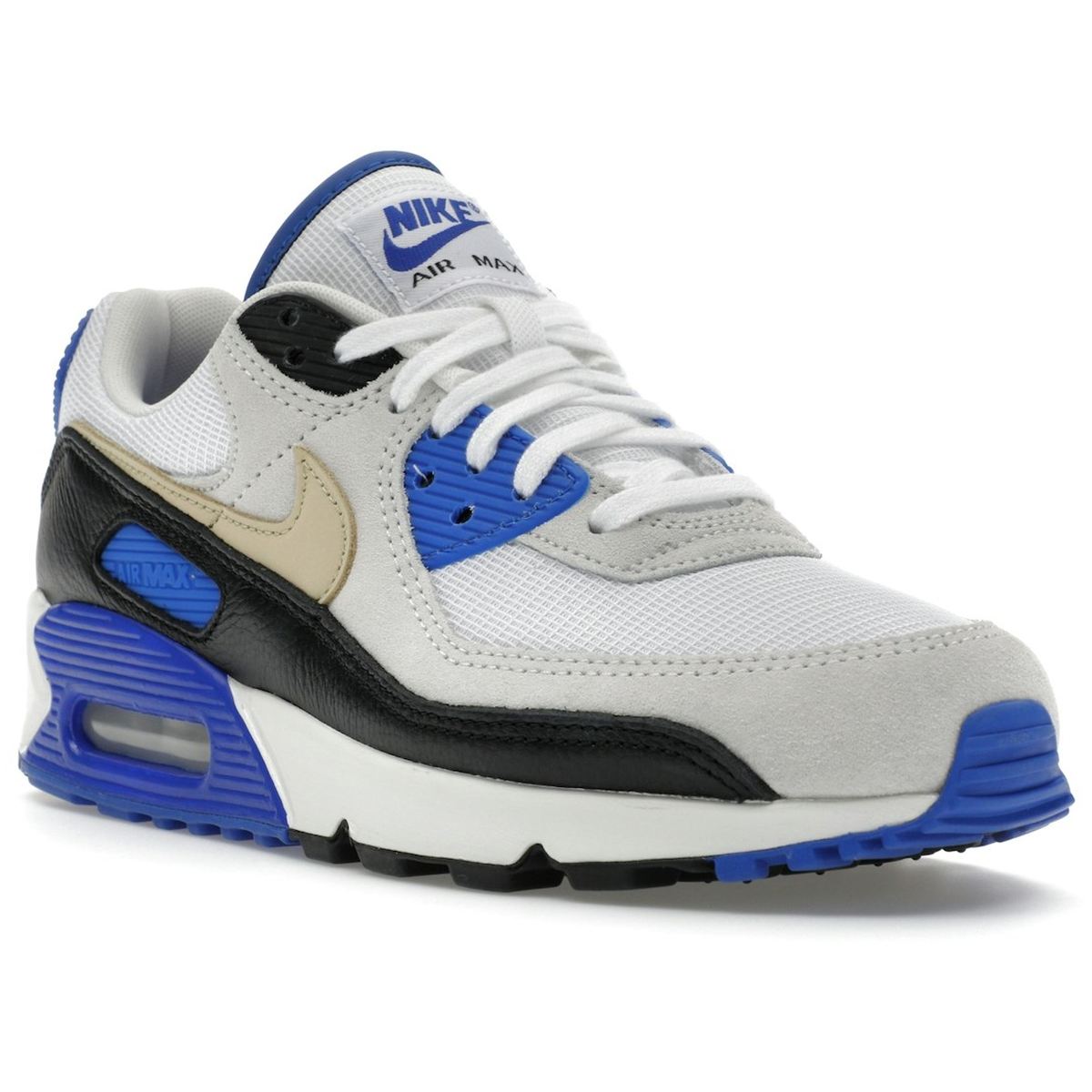 Miniatyrbild av Nike Air Max 90 Khaki Racer Blue 2