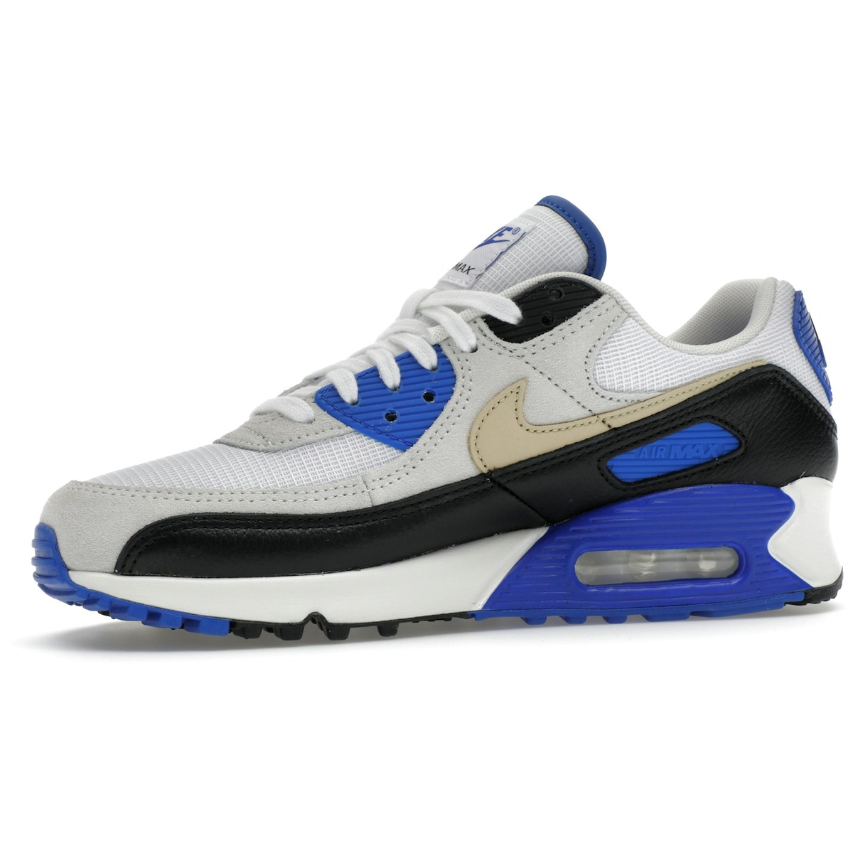 Miniatyrbild av Nike Air Max 90 Khaki Racer Blue 3