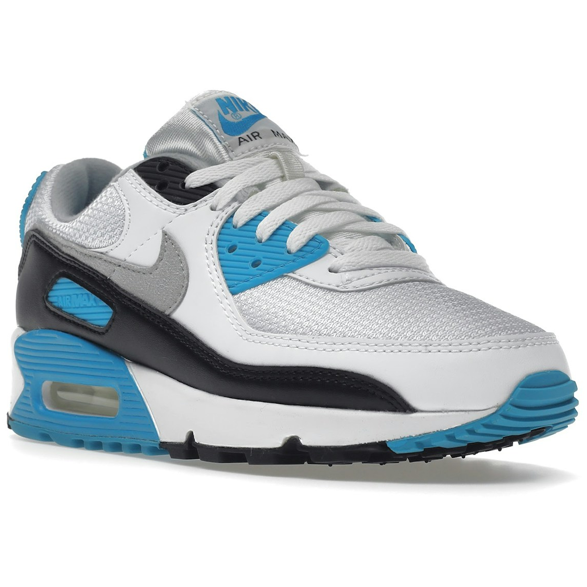 Miniatyrbild av Nike Air Max 90 Laser Blue (2020) 2