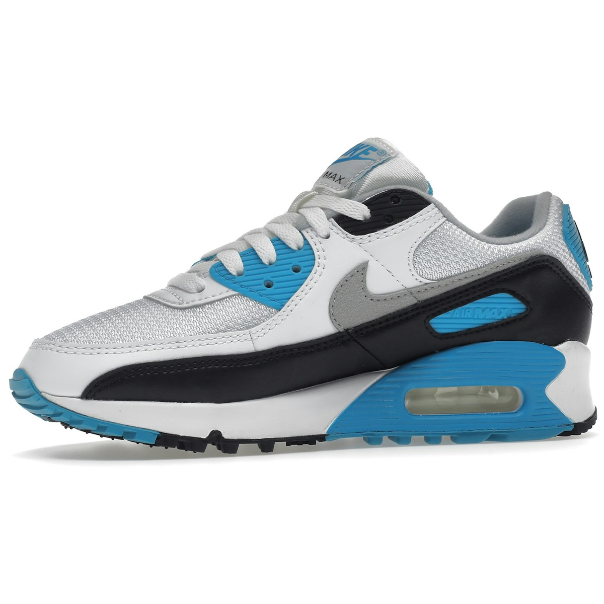 Miniatyrbild av Nike Air Max 90 Laser Blue (2020) 3