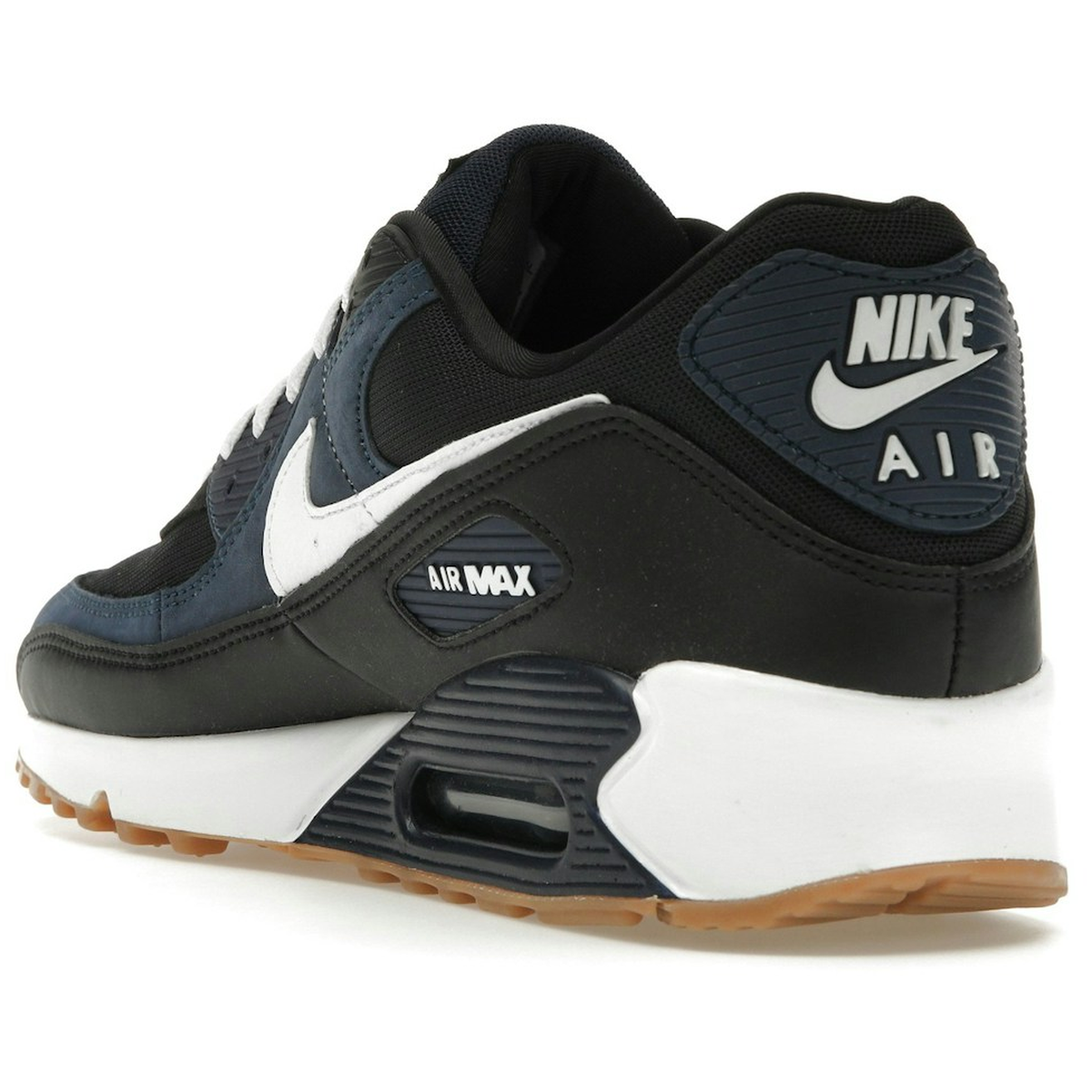 Miniatyrbild av Nike Air Max 90 Midnight Navy Gum 4