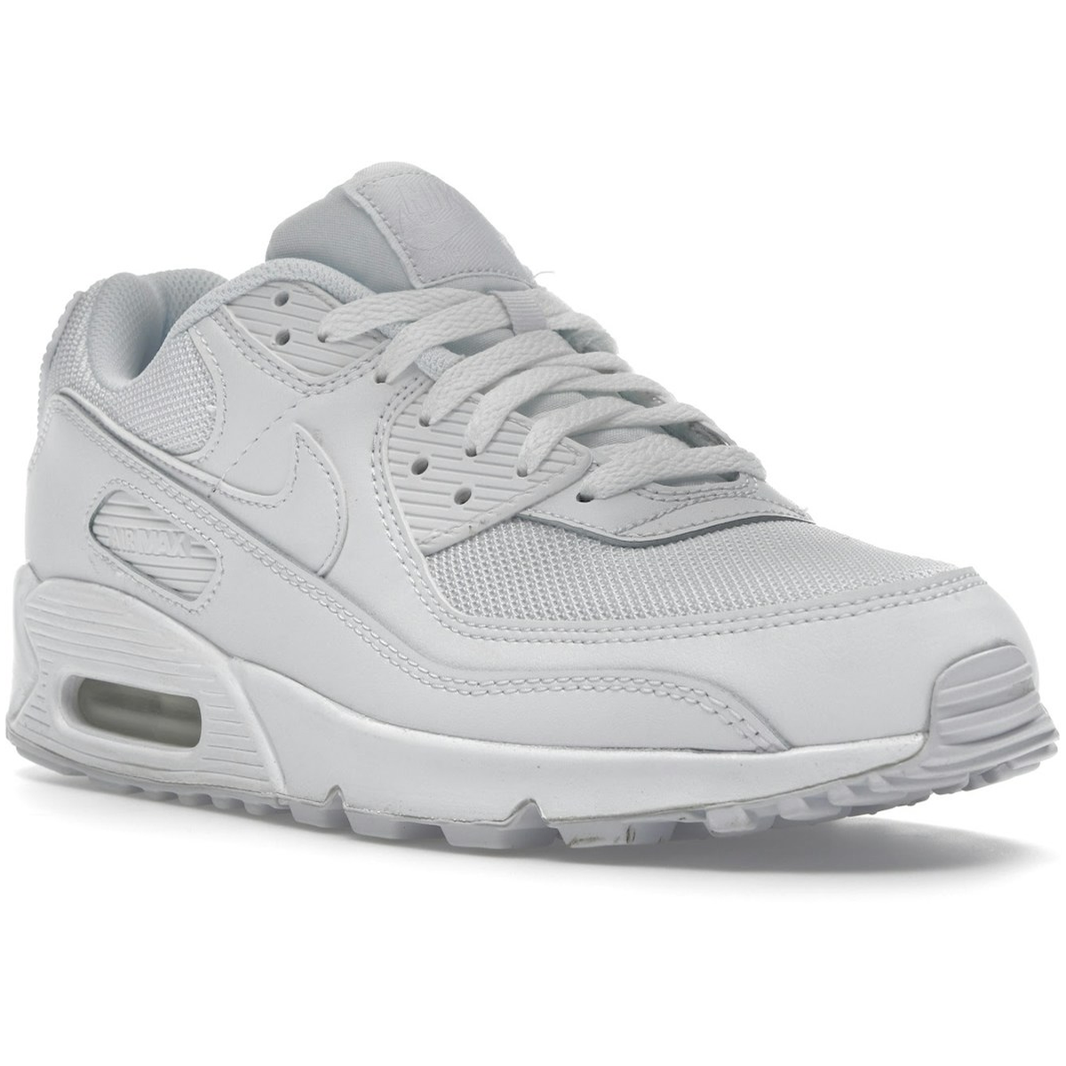 Miniatyrbild av Nike Air Max 90 Recraft Triple White 2