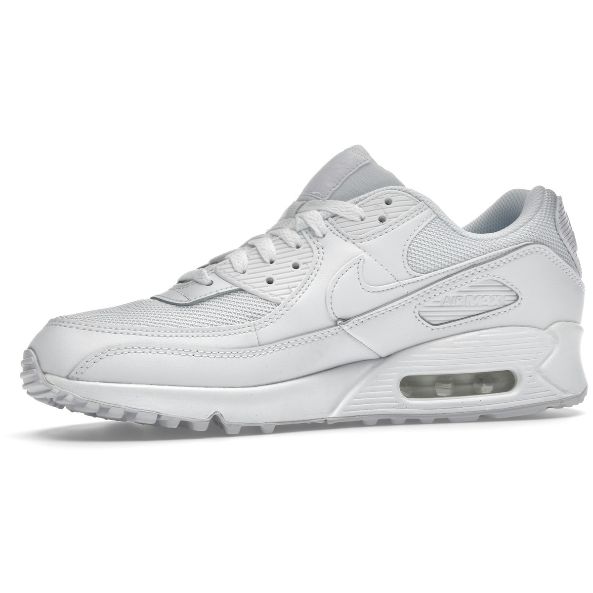 Miniatyrbild av Nike Air Max 90 Recraft Triple White 3