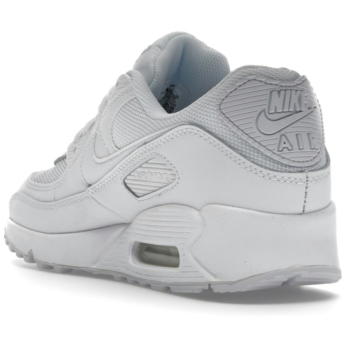 Miniatyrbild av Nike Air Max 90 Recraft Triple White 4
