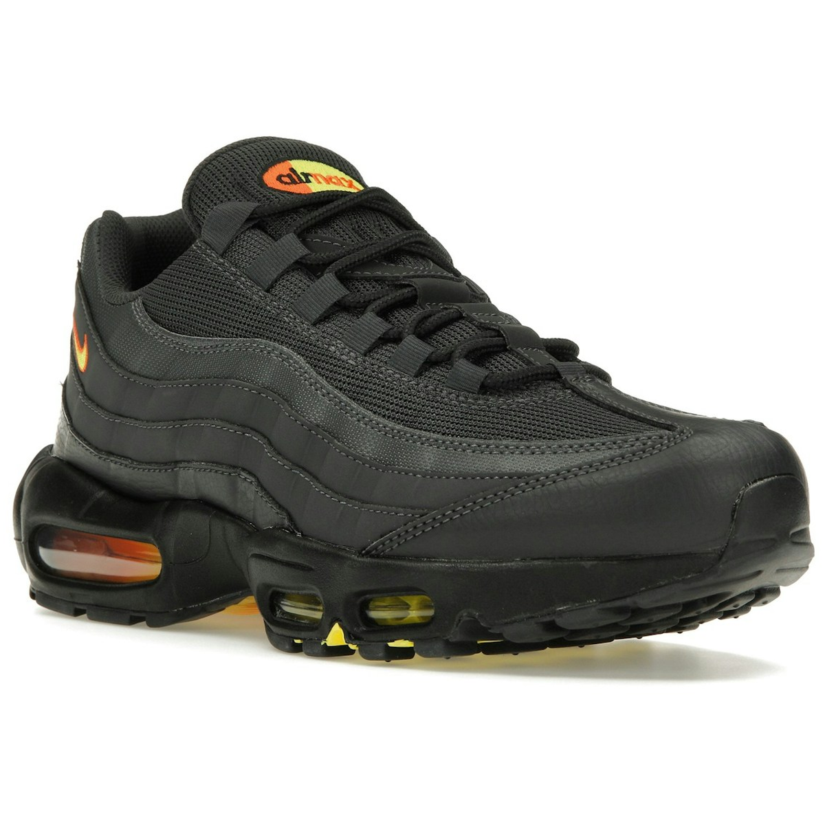 Miniatyrbild av Nike Air Max 95 Anthracite Safety Orange 2