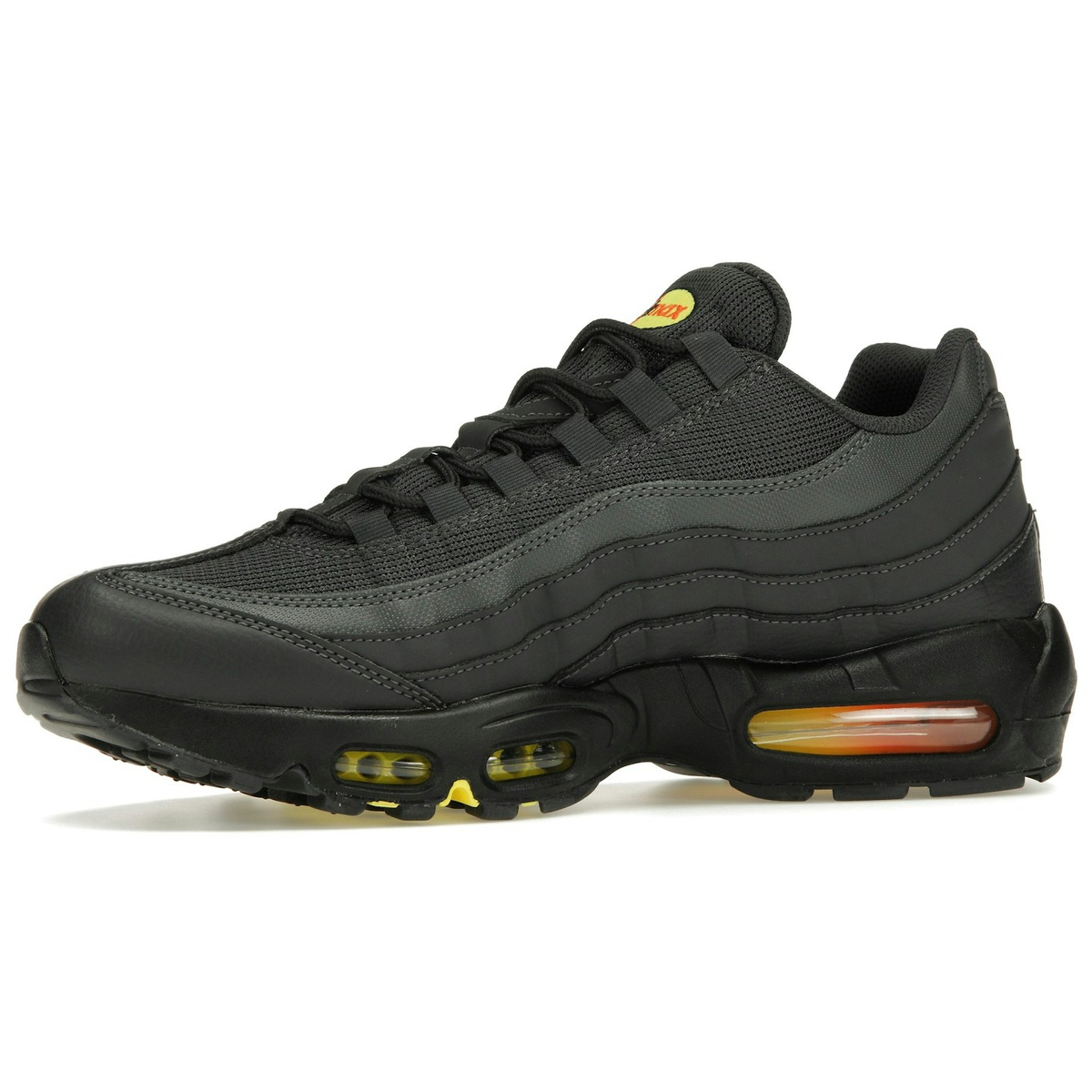 Miniatyrbild av Nike Air Max 95 Anthracite Safety Orange 3
