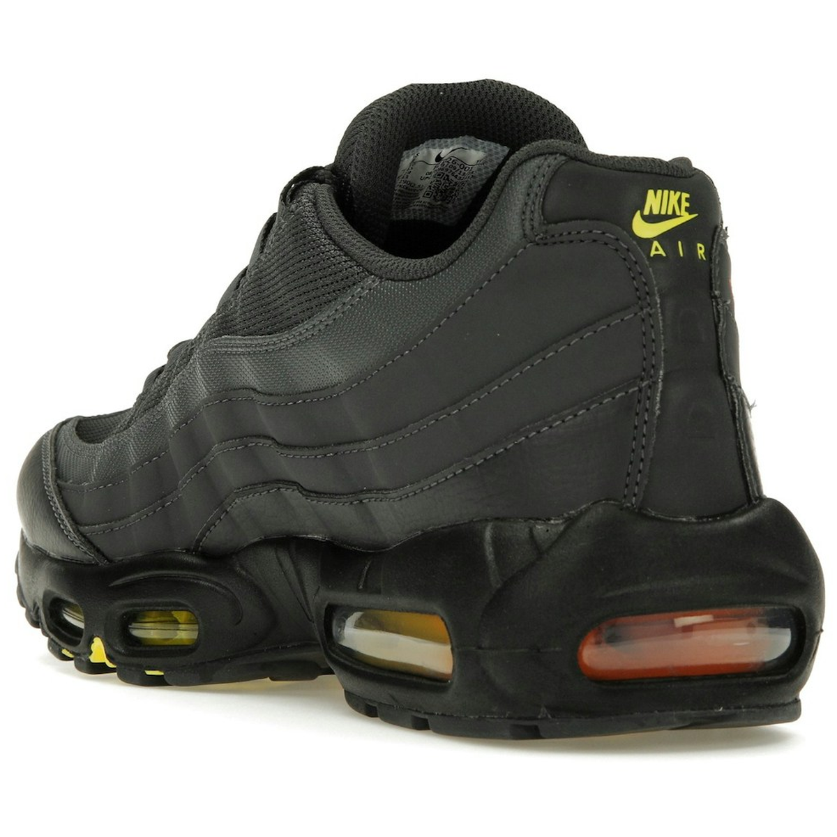 Miniatyrbild av Nike Air Max 95 Anthracite Safety Orange 4