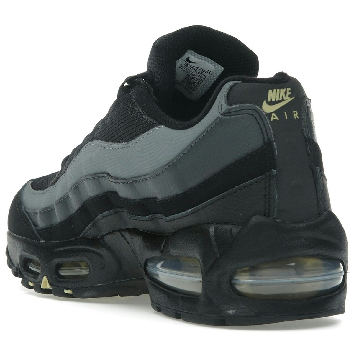 Miniatyrbild av Nike Air Max 95 Big Bubble Batman 4