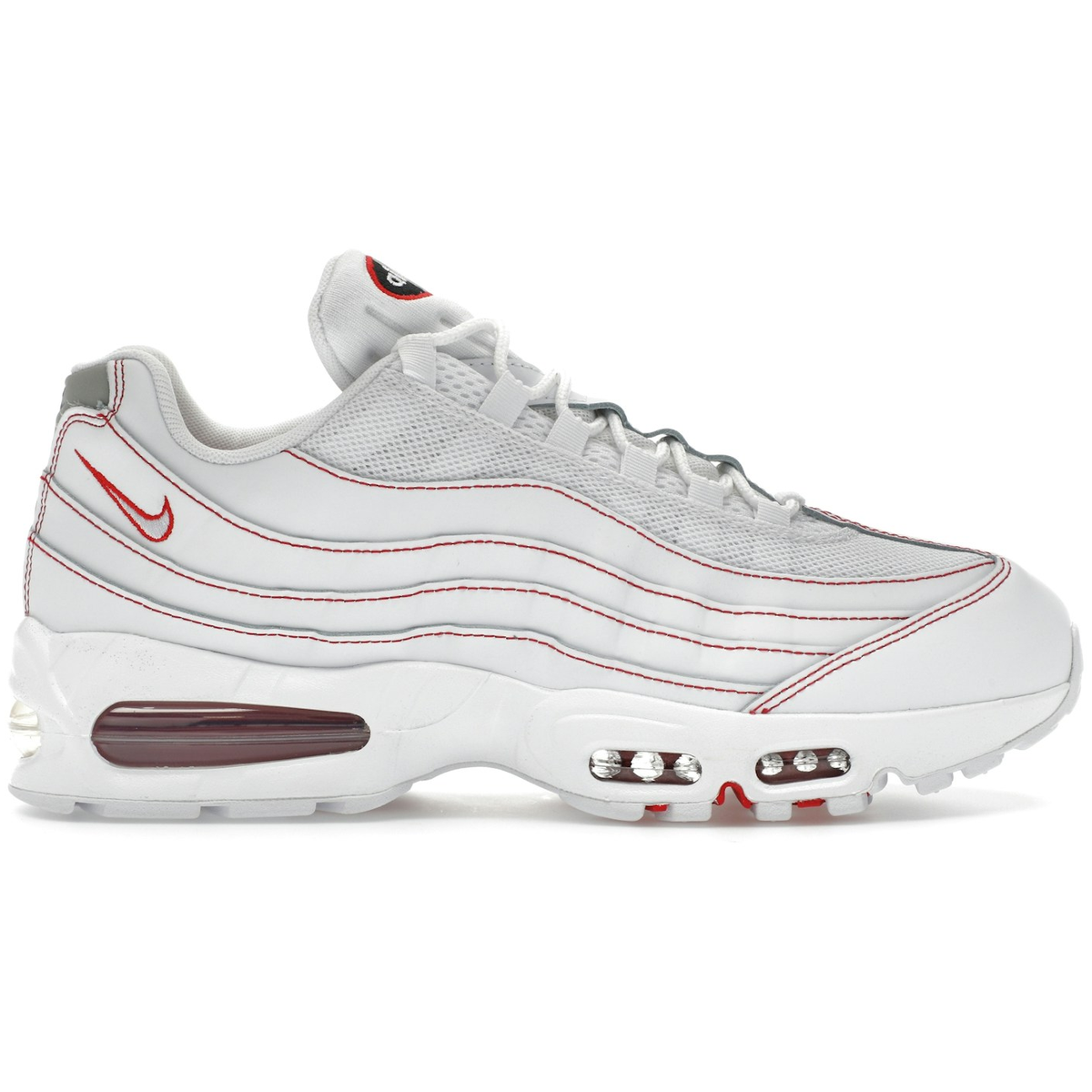 Nike Air Max 95 Big Bubble White University