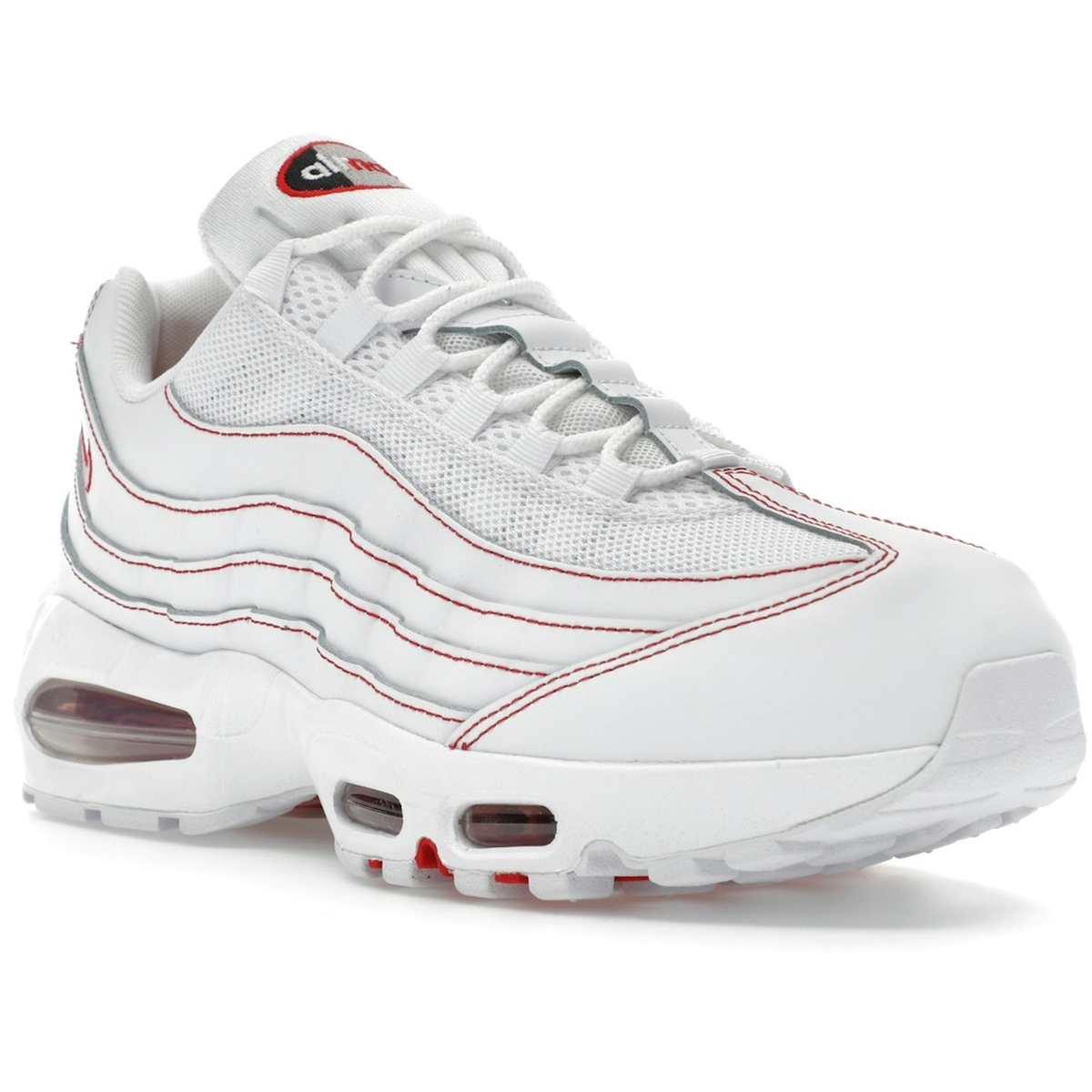 Miniatyrbild av Nike Air Max 95 Big Bubble White University 2