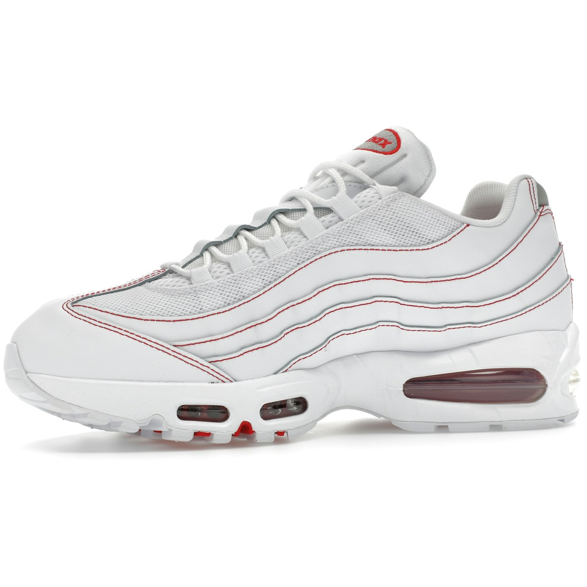 Miniatyrbild av Nike Air Max 95 Big Bubble White University 3