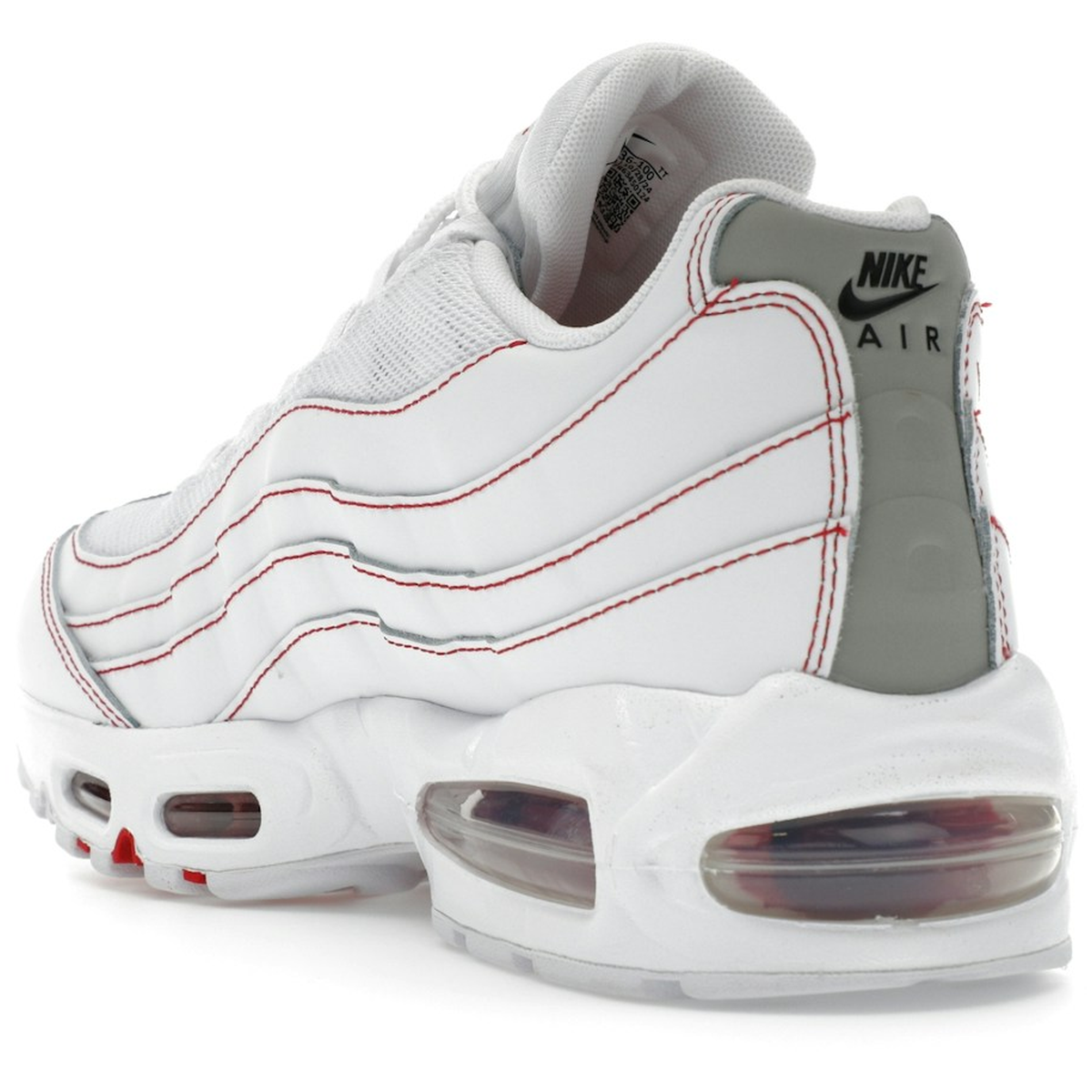 Miniatyrbild av Nike Air Max 95 Big Bubble White University 4