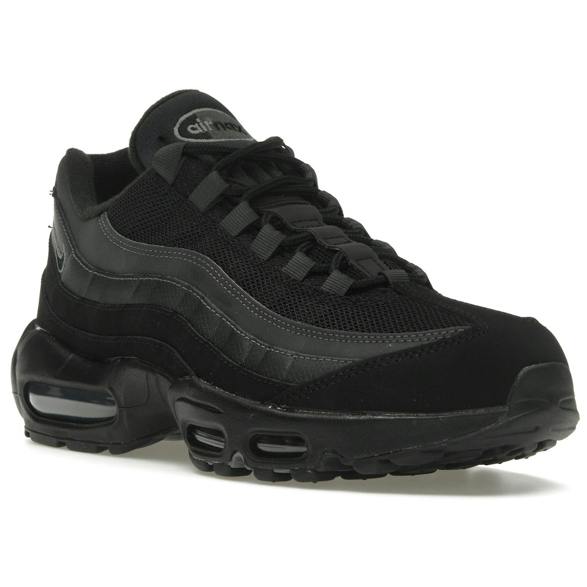 Miniatyrbild av Nike Air Max 95 Black Anthracite 2