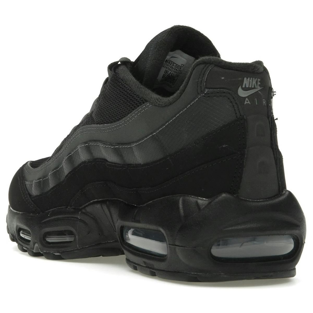 Miniatyrbild av Nike Air Max 95 Black Anthracite 4