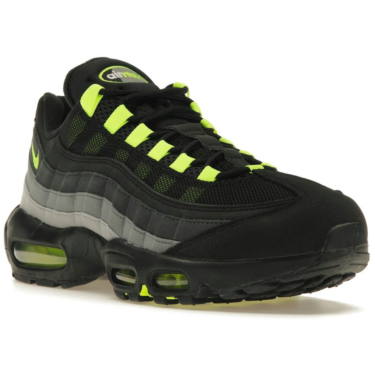 Miniatyrbild av Nike Air Max 95 Black Neon 2