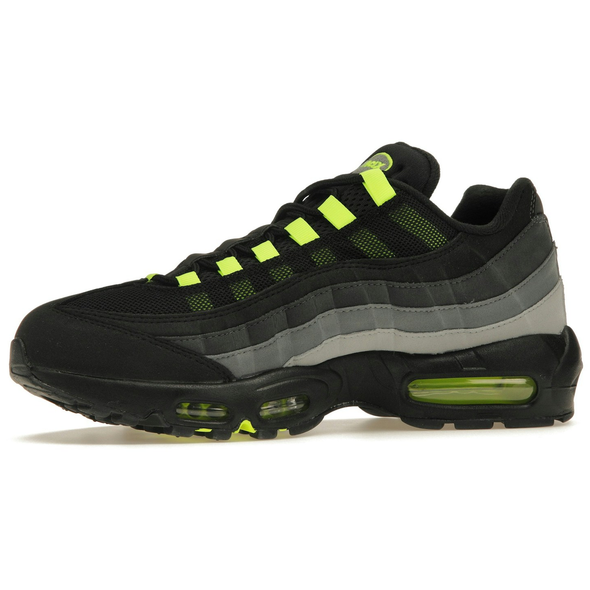 Miniatyrbild av Nike Air Max 95 Black Neon 3