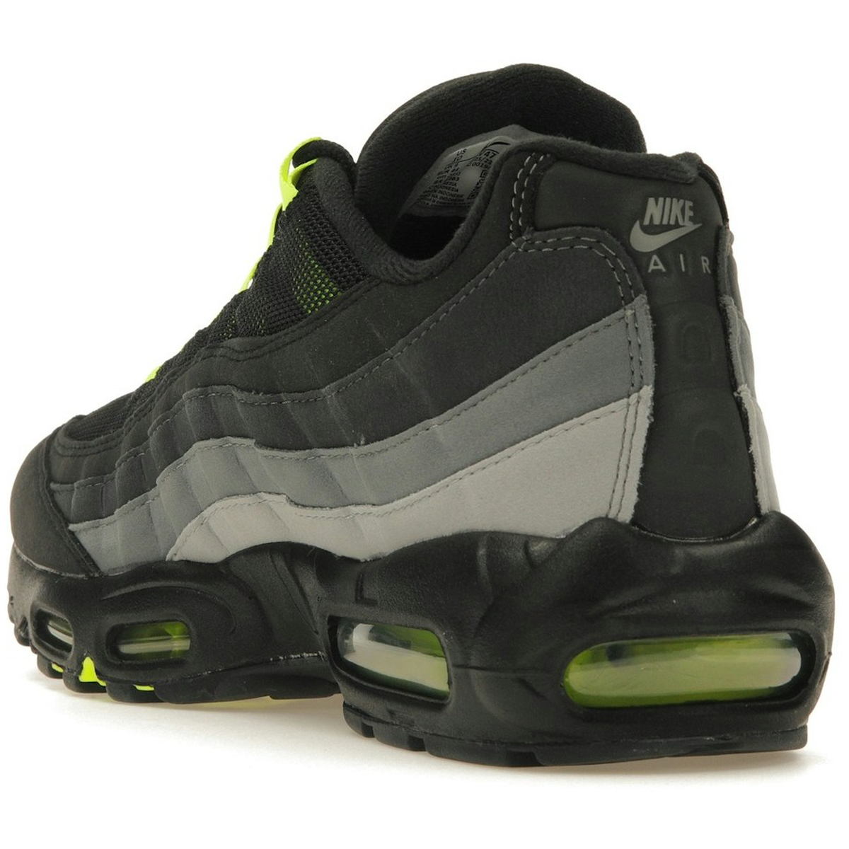 Miniatyrbild av Nike Air Max 95 Black Neon 4
