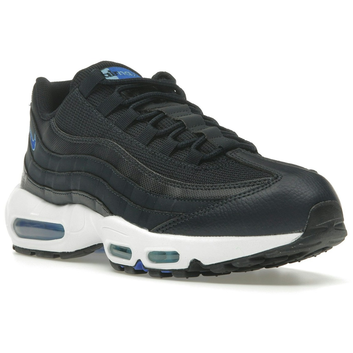 Miniatyrbild av Nike Air Max 95 Dark Obsidian Racer Blue 2